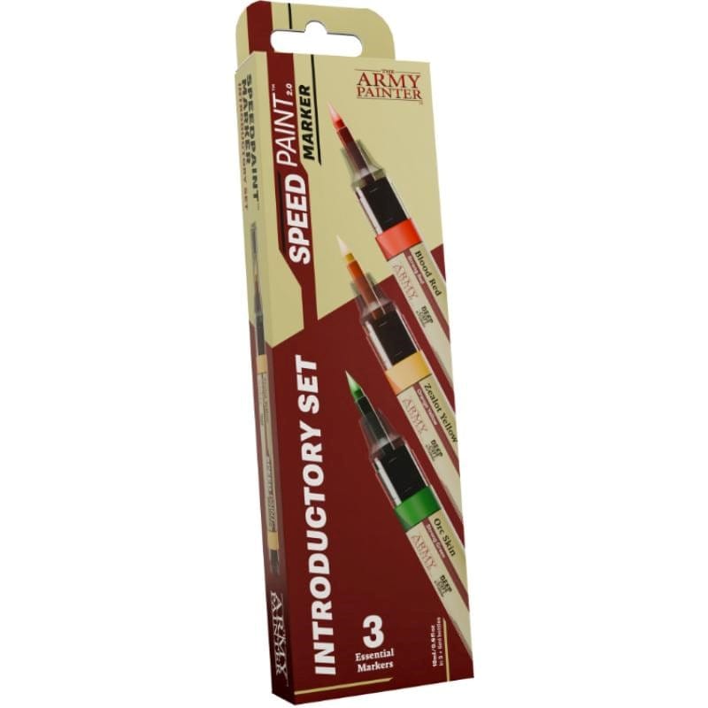 Army Painter Hobby Army Painter - Speedpaint Marker - Introductory Set (September 2025 Release)