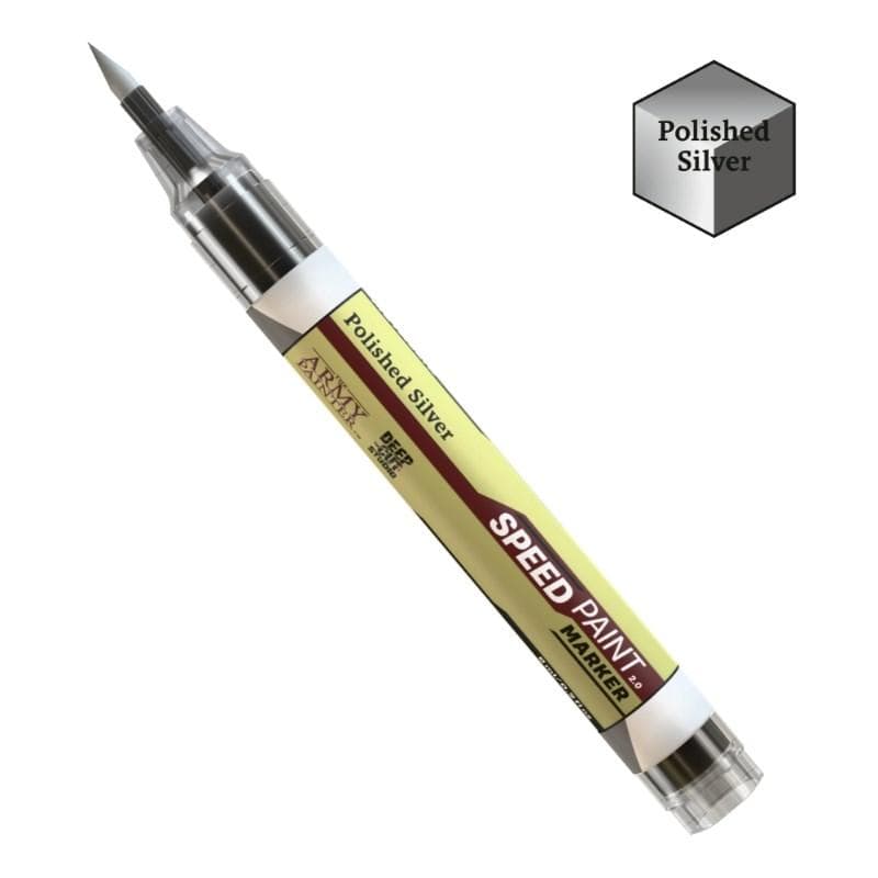 Army Painter Hobby Army Painter - Speedpaint Marker -  Polished Silver