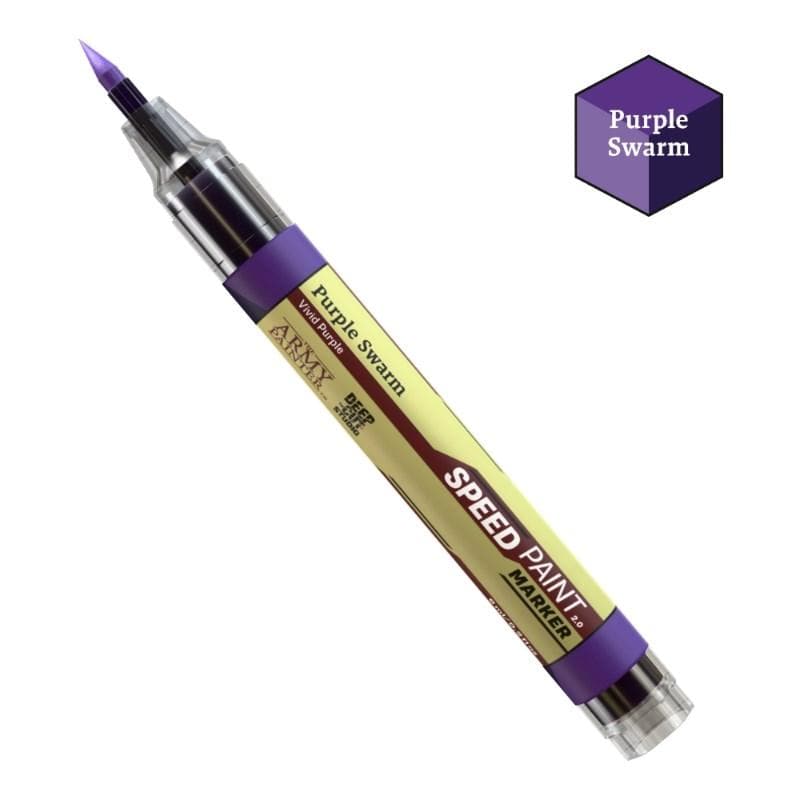 Army Painter Hobby Army Painter - Speedpaint Marker -  Purple Swarm