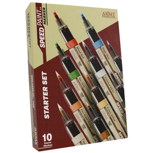 Army Painter Hobby Army Painter - Speedpaint Marker - Starter Set (September 2025 Release)