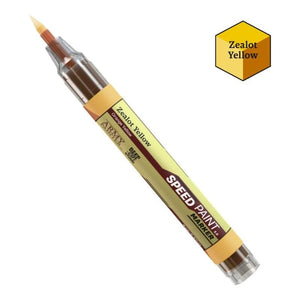 Army Painter Hobby Army Painter - Speedpaint Marker -  Zealot Yealow