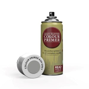 Army Painter Hobby Army Painter Spray Primer - Ash Grey 400ml