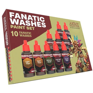 Army Painter Hobby Army Painter Warpaints Fanatic - Washes Paint Set