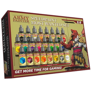 Army Painter Hobby Army Painter Warpaints - Speedpaint Most Wanted Set 2.0