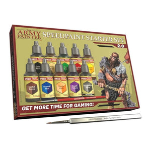 Army Painter Hobby Army Painter Warpaints - Speedpaint Starter Set 2.0