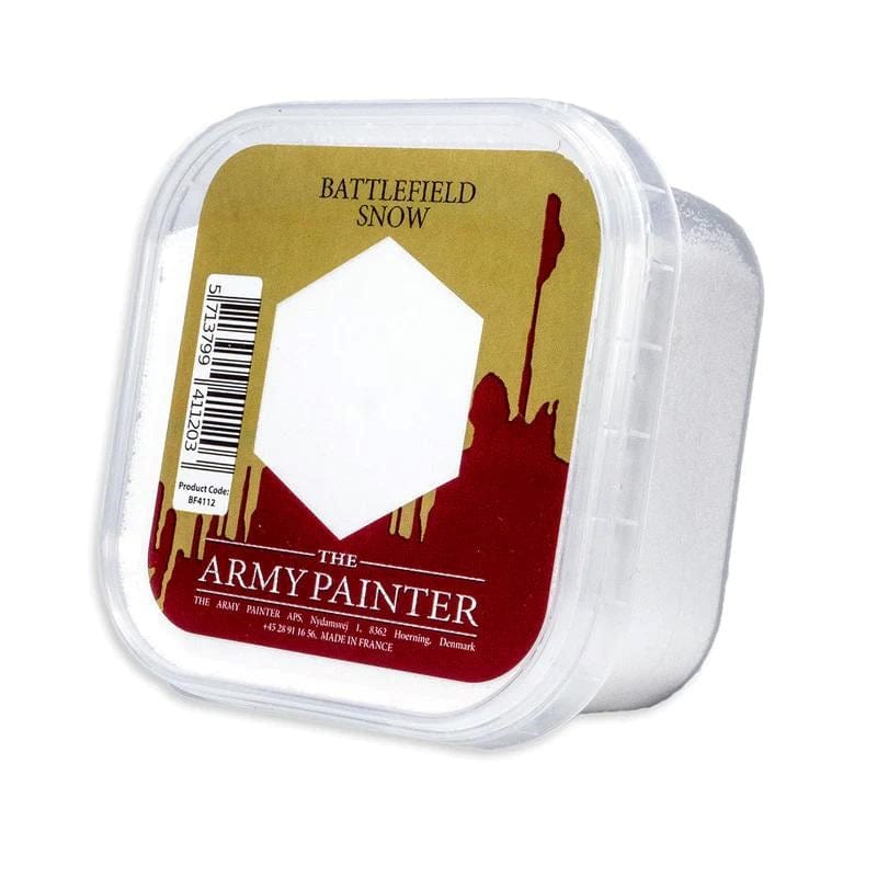 Army Painter Hobby Battlefield Basing - Army Painter - Snow