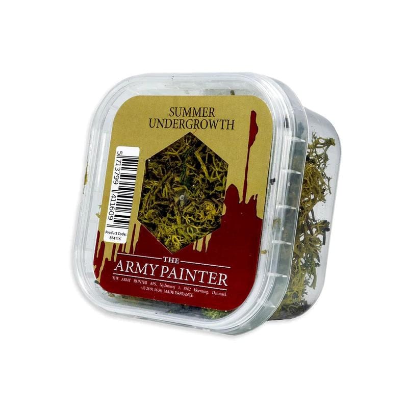 Army Painter Hobby Battlefield Basing - Army Painter - Summer Undergrowth