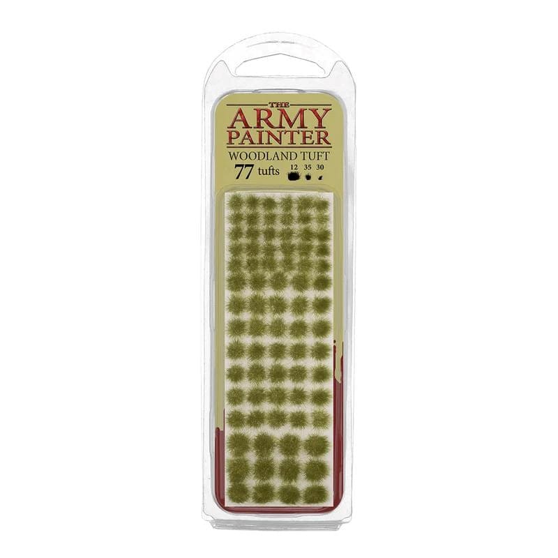Army Painter Hobby Battlefield Basing - Army Painter - Woodland Tuft