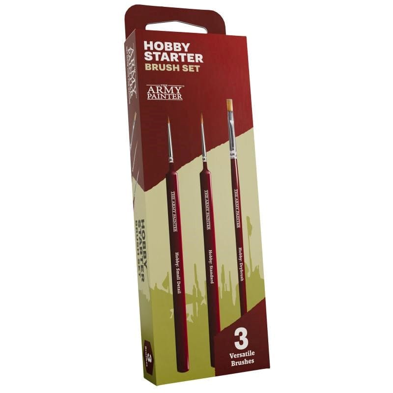 Army Painter Hobby Brush - Army Painter - Hobby Starter Brush Set