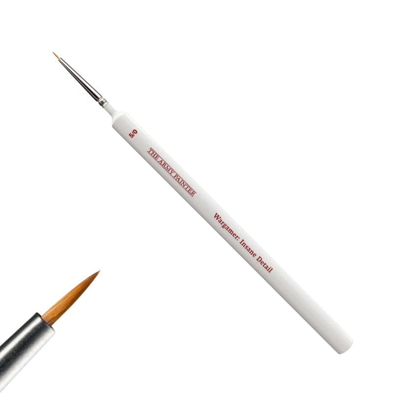 Army Painter Hobby Brush - Army Painter - Insane Detail (Refresh)