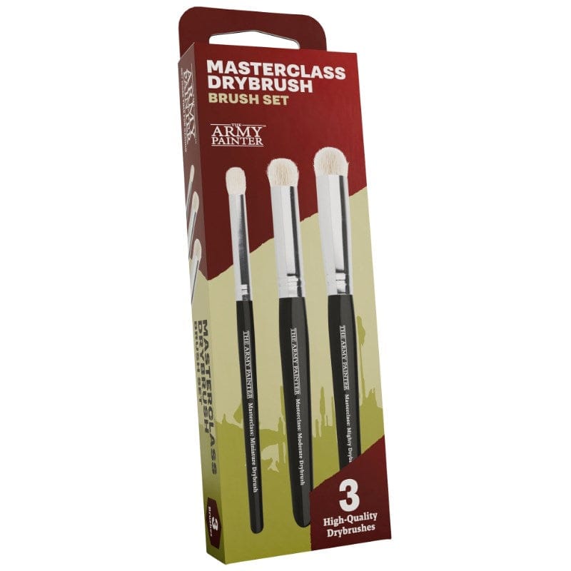 Army Painter Hobby Brush - Army Painter - Masterclass Drybrush Set