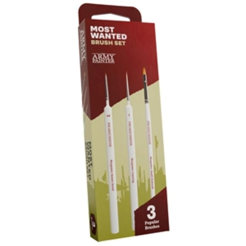 Army Painter Hobby Brush - Army Painter - Most Wanted Brush Set