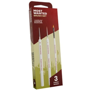 Army Painter Hobby Brush - Army Painter - Most Wanted Brush Set