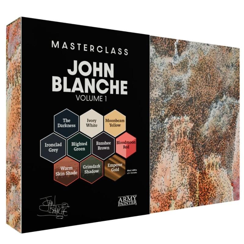 Army Painter Hobby Paint - Army Painter John Blanche Volume 1 - Paint Set