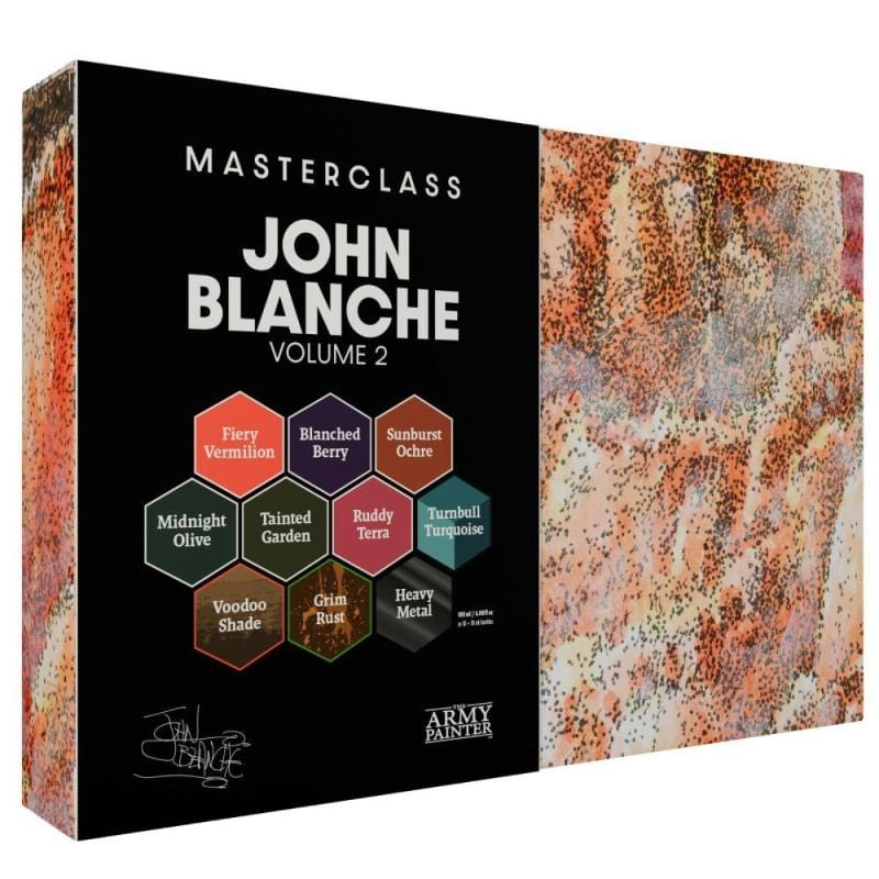 Army Painter Hobby Paint - Army Painter John Blanche Volume 2 - Paint Set