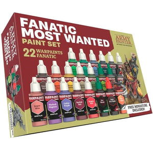 Army Painter Hobby Paint - Army Painter Warpaints Fanatic - Most Wanted Paint Set