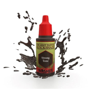 Army Painter Hobby Paint - Army Painter Washes - Strong Tone