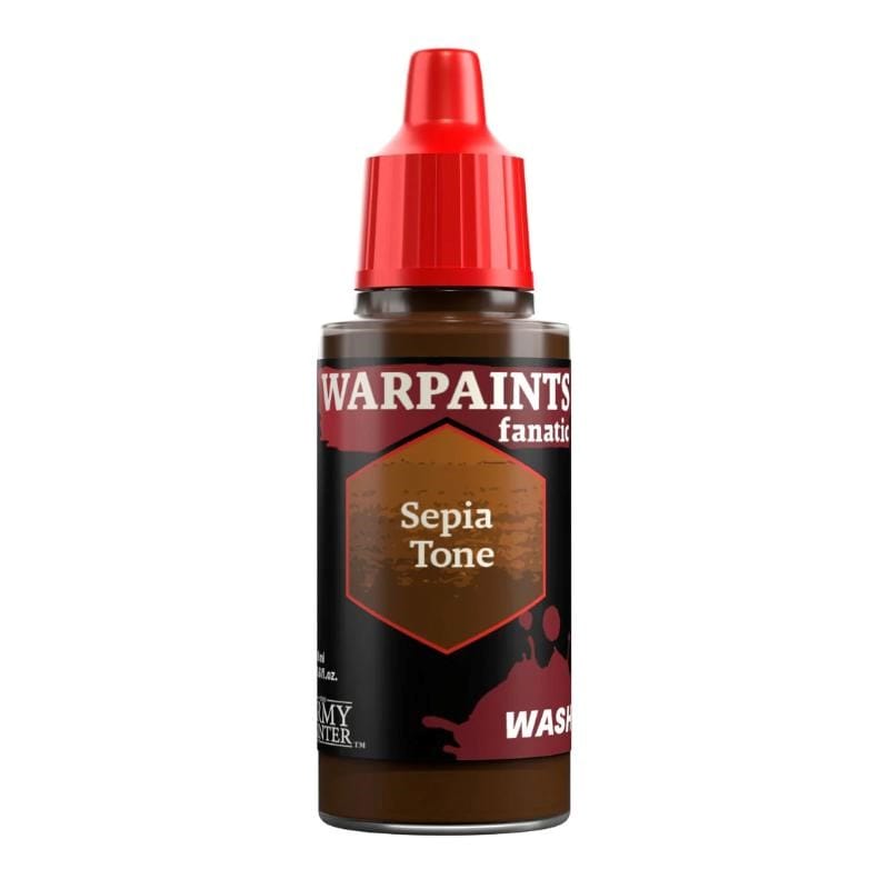 Army Painter Unclassified Paint - Army Painter Warpaints Fanatic Washes - Sepia Tone
