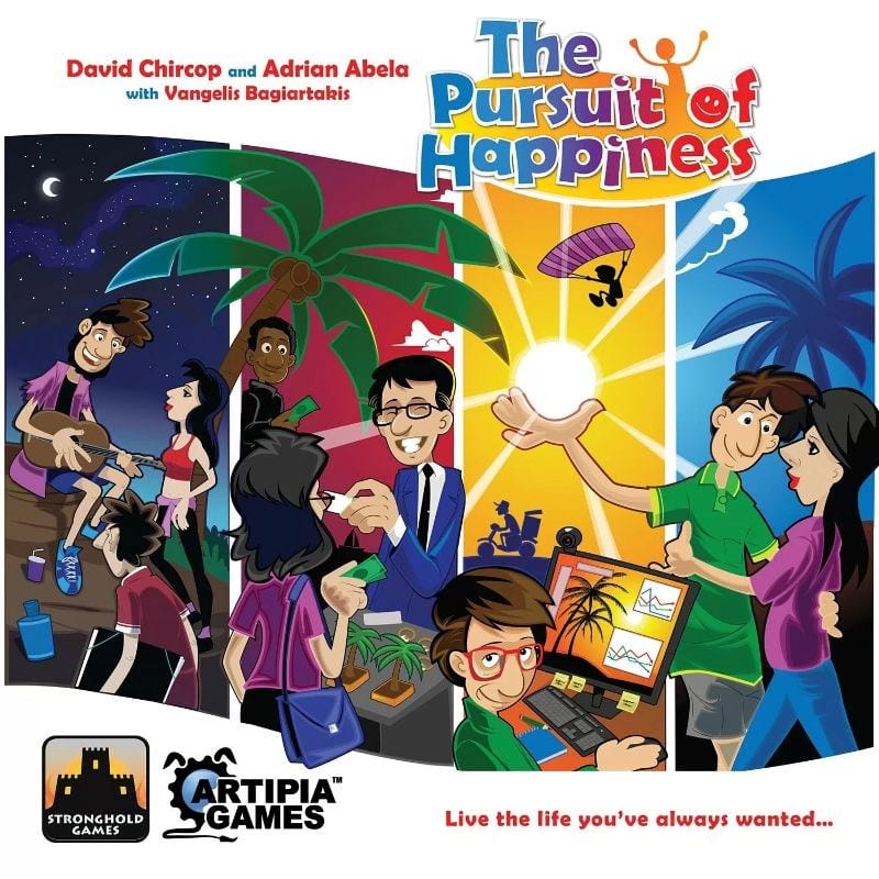 Artipia Board & Card Games The Pursuit of Happiness