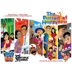 Artipia Board & Card Games The Pursuit of Happiness - All In Big Box (July 2023 release)