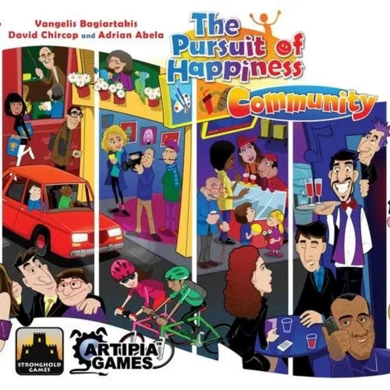Artipia Board & Card Games The Pursuit of Happiness - Community