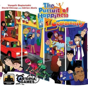 Artipia Board & Card Games The Pursuit of Happiness - Community