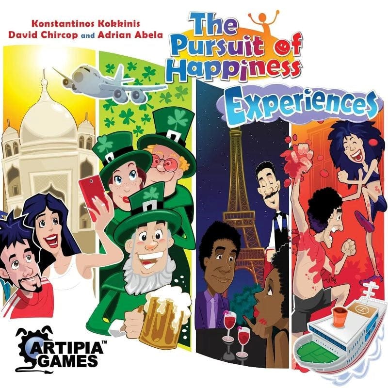 Artipia Board & Card Games The Pursuit of Happiness - Experiences