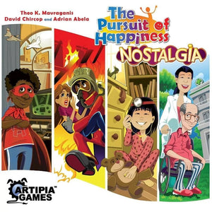Artipia Board & Card Games The Pursuit of Happiness - Nostalgia (July 2023 release)