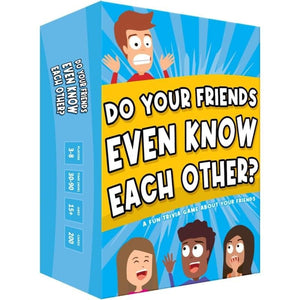 ASM Games Board & Card Games Do Your Friends Even Know Each Other