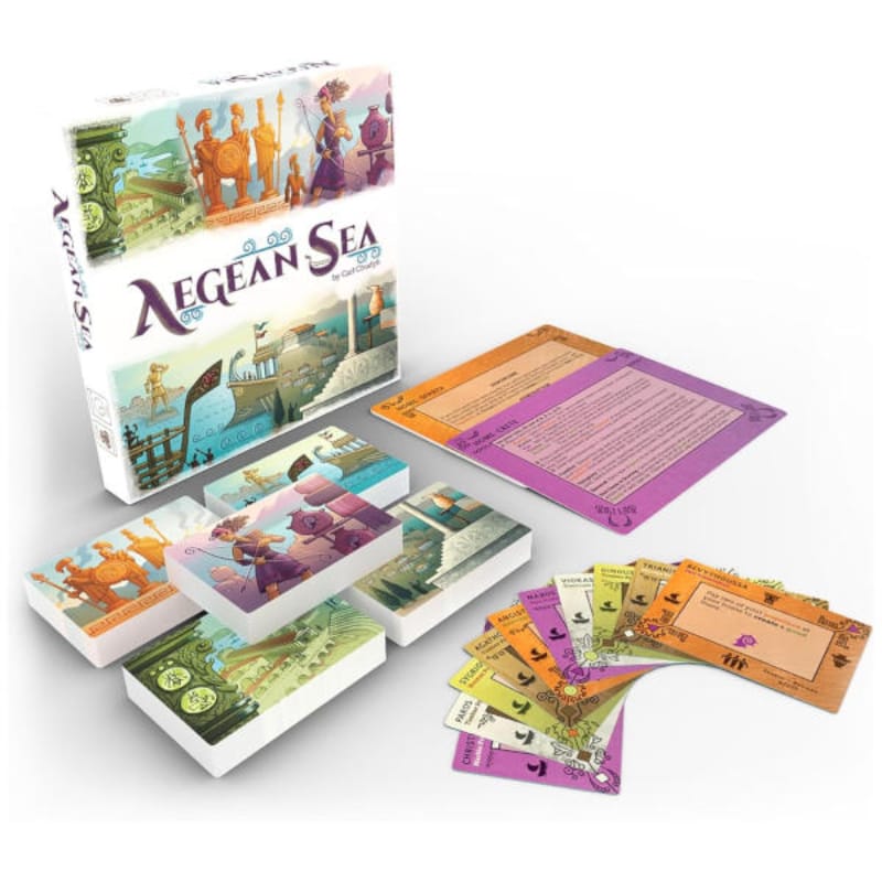 Asmadi Games Board & Card Games Aegean Sea