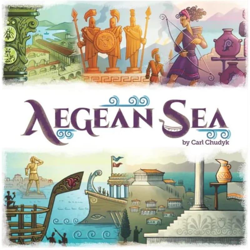Asmadi Games Board & Card Games Aegean Sea