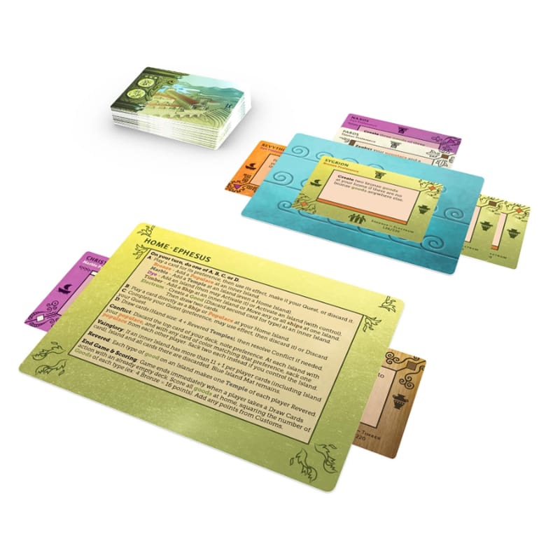 Asmadi Games Board & Card Games Aegean Sea
