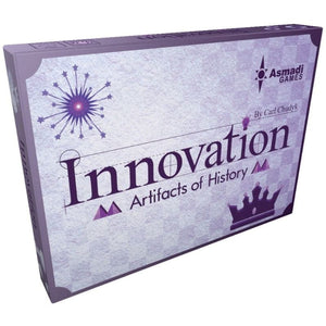 Asmadi Games Board & Card Games Innovation - Artifacts of History (Third Edition)