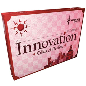 Asmadi Games Board & Card Games Innovation - Cities of Destiny (Third Edition)