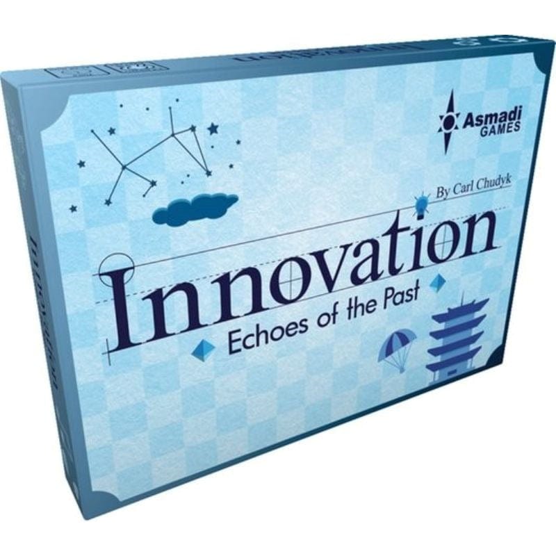 Asmadi Games Board & Card Games Innovation - Echoes of the Past (Third Edition)