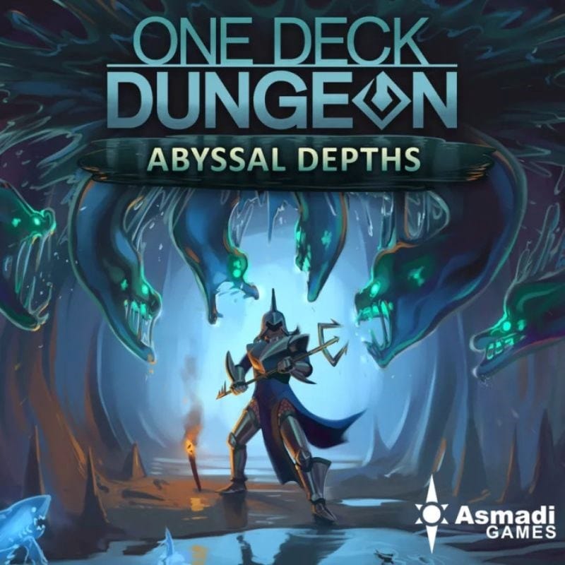 Asmadi Games Board & Card Games One Deck Dungeon - Abyssal Depths Expansion
