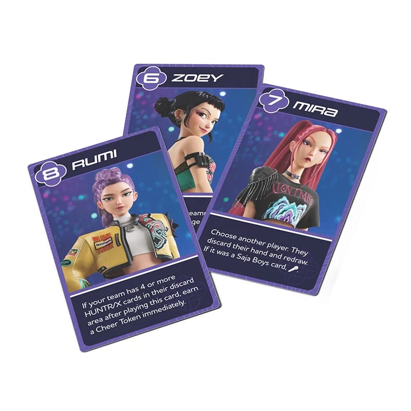 Asmodee Board & Card Games KPOP Demon Hunters - Battle for the Spotlight (A Love Letter Game)