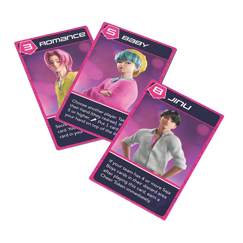 Asmodee Board & Card Games KPOP Demon Hunters - Battle for the Spotlight (A Love Letter Game)