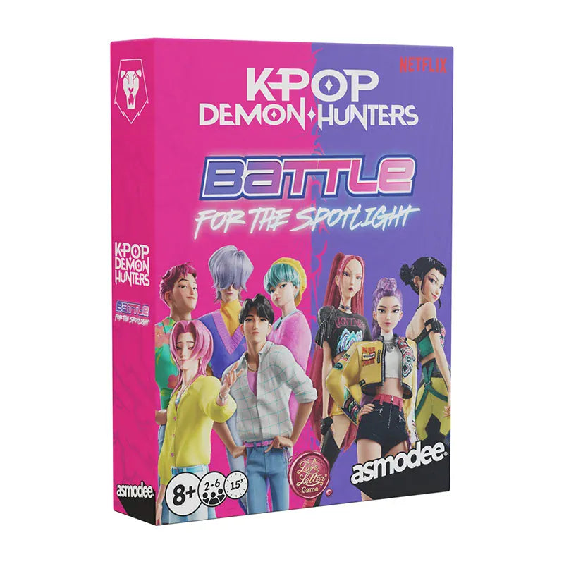 Asmodee Board & Card Games KPOP Demon Hunters - Battle for the Spotlight (A Love Letter Game)