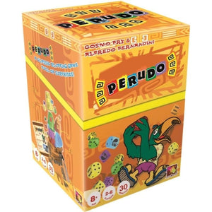 Asmodee Board & Card Games Perudo (Liar's Dice)
