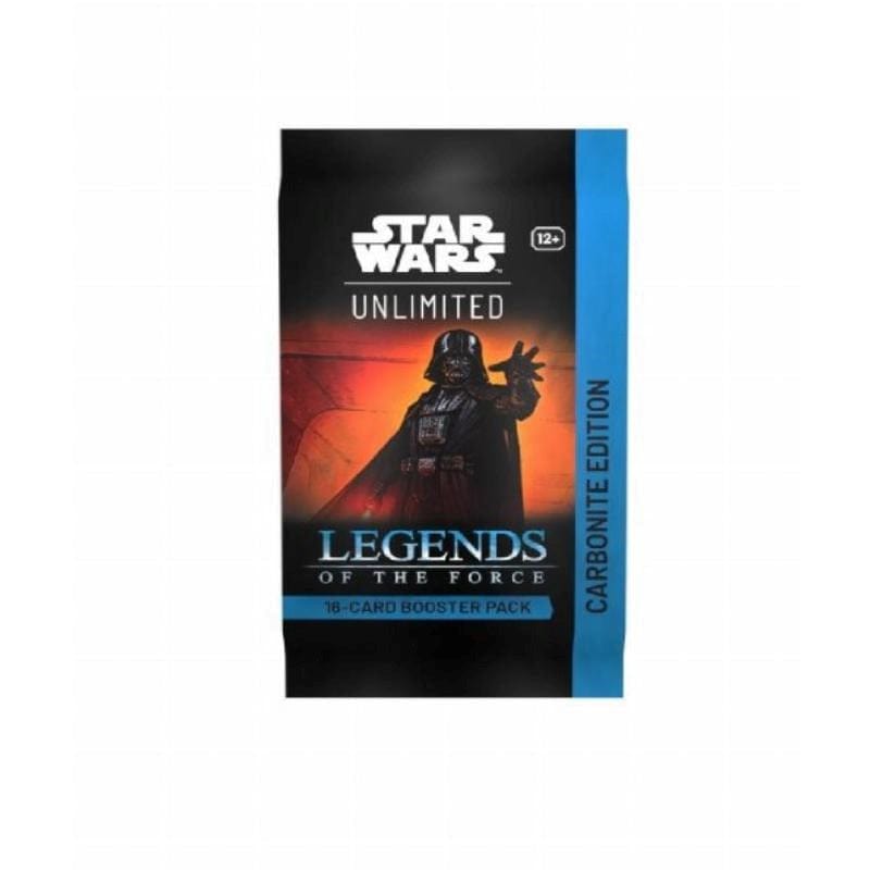 Asmodee Trading Card Games Star Wars Unlimited - Legends of the Force - Carbonite Booster