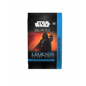 Asmodee Trading Card Games Star Wars Unlimited - Legends of the Force - Carbonite Booster