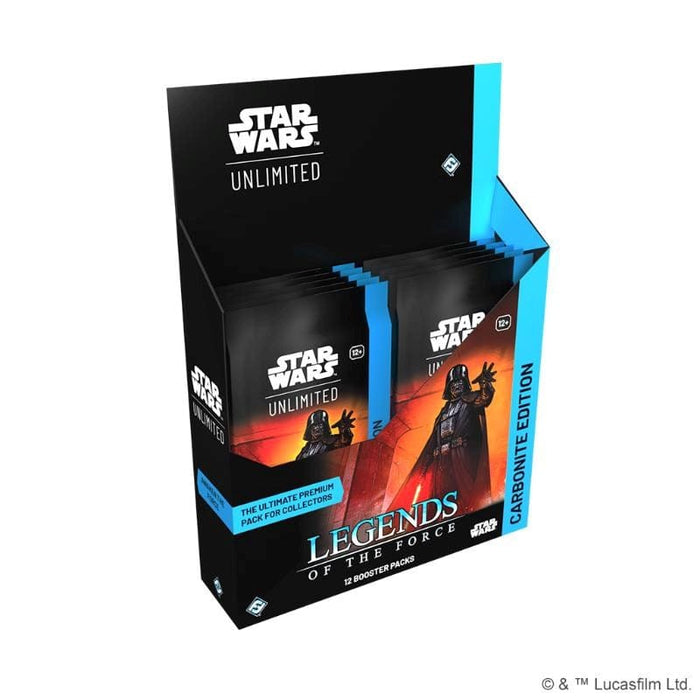 Star Wars Unlimited - Legends of the Force - Carbonite Booster Box (12)