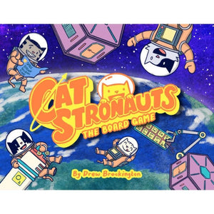 Atlas Games Board & Card Games CatStronauts - The Board Game (March 2025 Release)