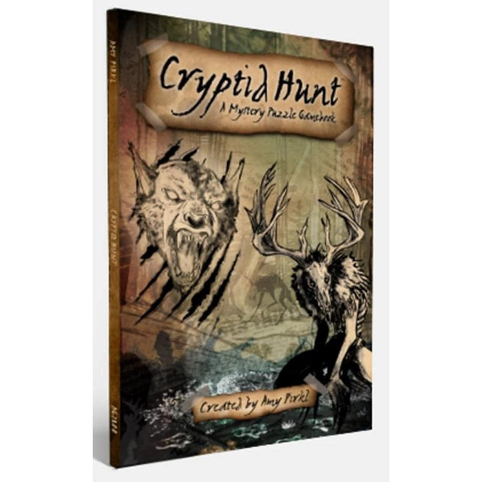 Cryptid Hunt - Board Game