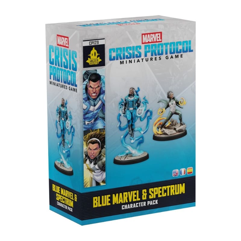 Atomic Mass Games Miniatures Marvel: Crisis Protocol - Blue Marvel & Spectrum