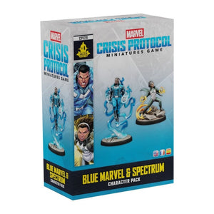 Atomic Mass Games Miniatures Marvel: Crisis Protocol - Blue Marvel & Spectrum