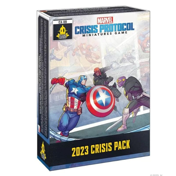 Marvel Crisis Protocol Crisis - Card Pack 2023
