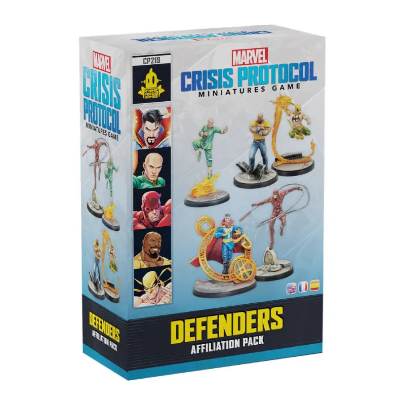 Atomic Mass Games Miniatures Marvel: Crisis Protocol - Defenders Affiliation Pack