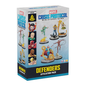 Atomic Mass Games Miniatures Marvel: Crisis Protocol - Defenders Affiliation Pack